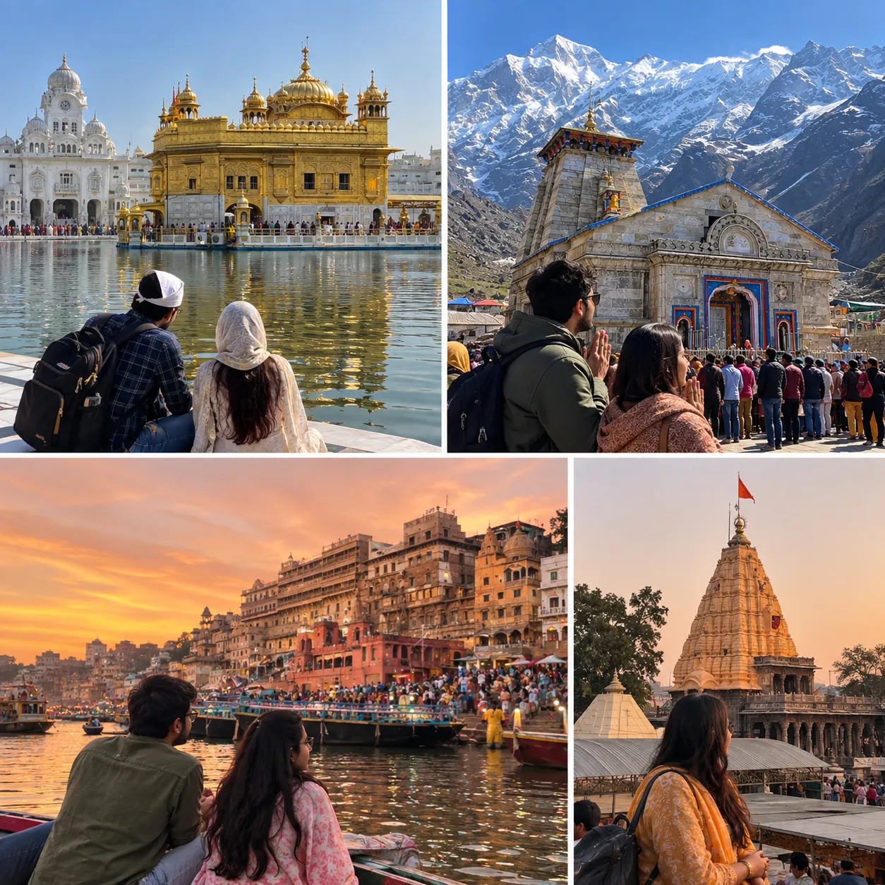 Indian pilgrimage destinations