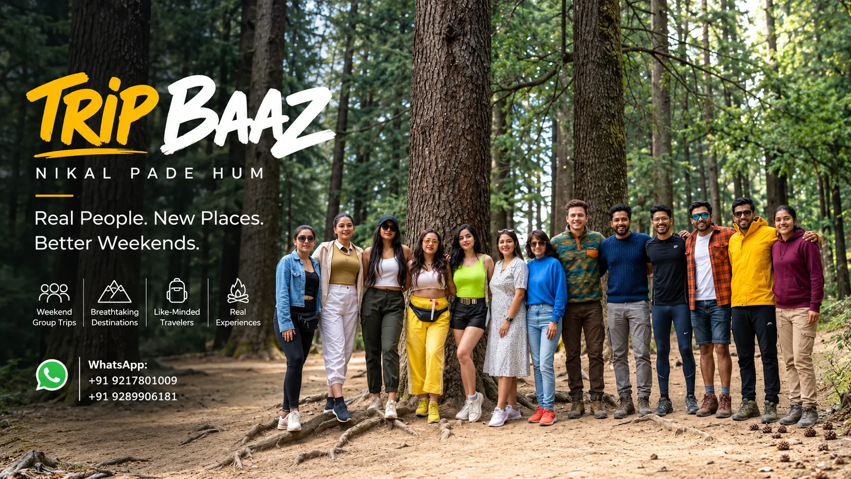 Trip Baaz Forest Group Adventure